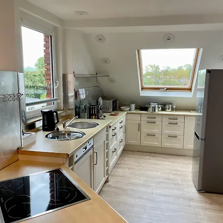 FLATLIGHT - Stylish apartment - Kitchen - Parking - Netflix Hildesheim Exterior foto