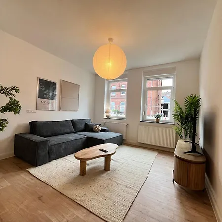 FLATLIGHT - Stylish apartment - Kitchen - Parking - Netflix Hildesheim Exterior foto