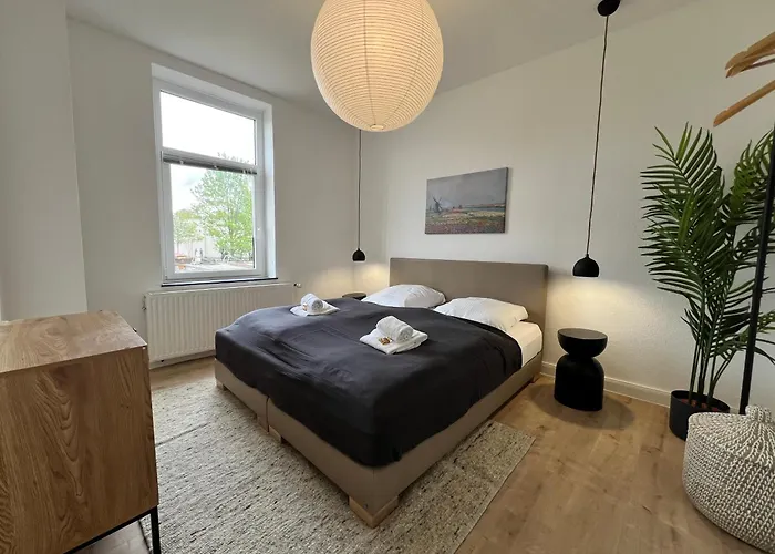 FLATLIGHT - Stylish apartment - Kitchen - Parking - Netflix