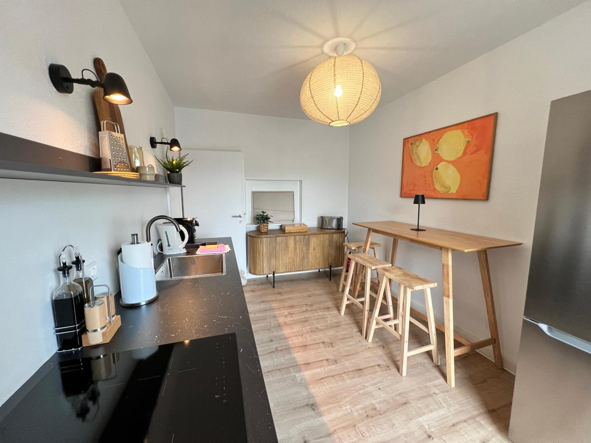 Flatlight - Stylish - Kitchen - Parking - Netflix Apartment Hildesheim
