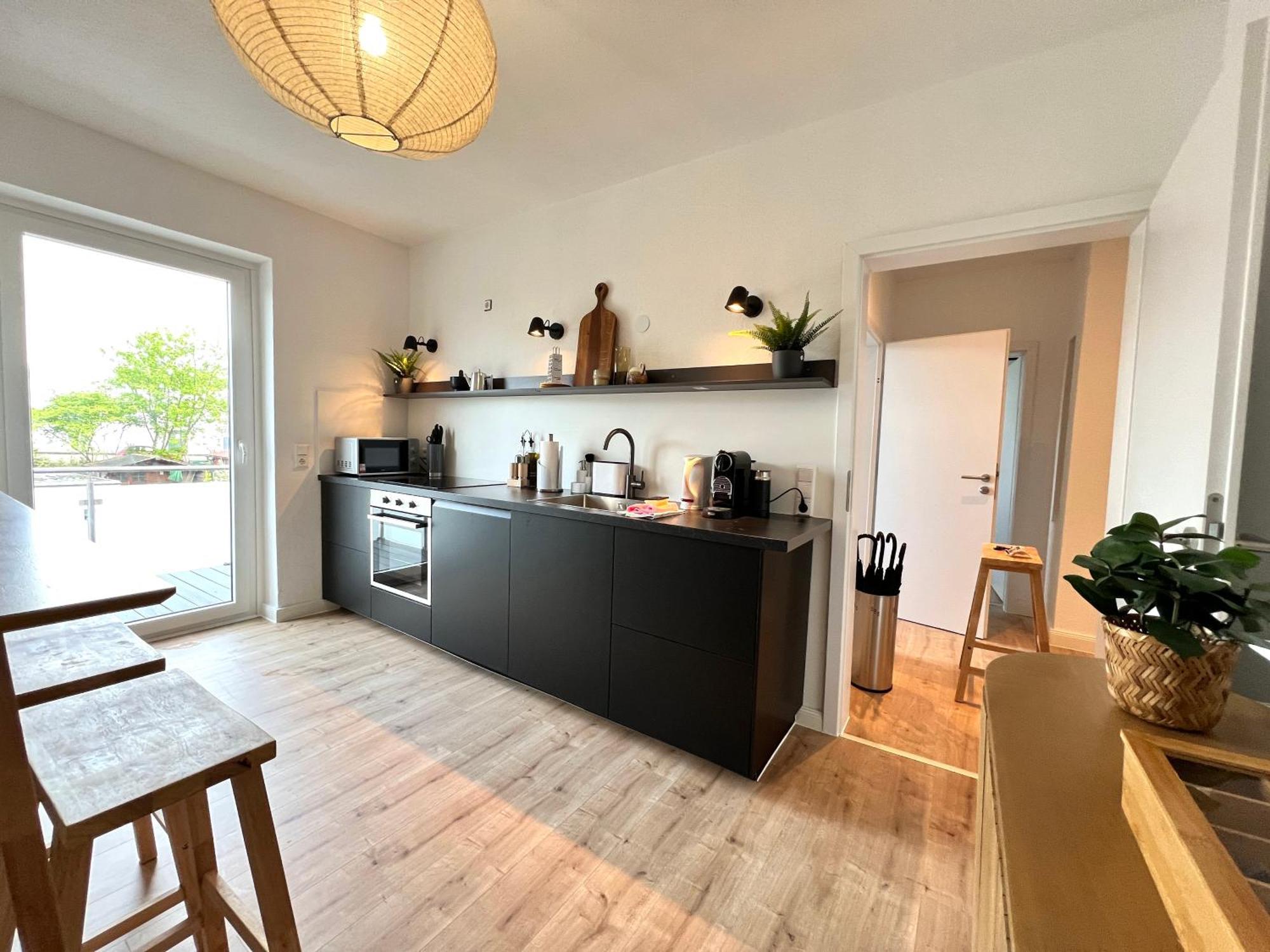 Flatlight - Stylish - Kitchen - Parking - Netflix *